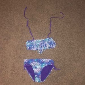 Justice Swimsuit (top & bottom)